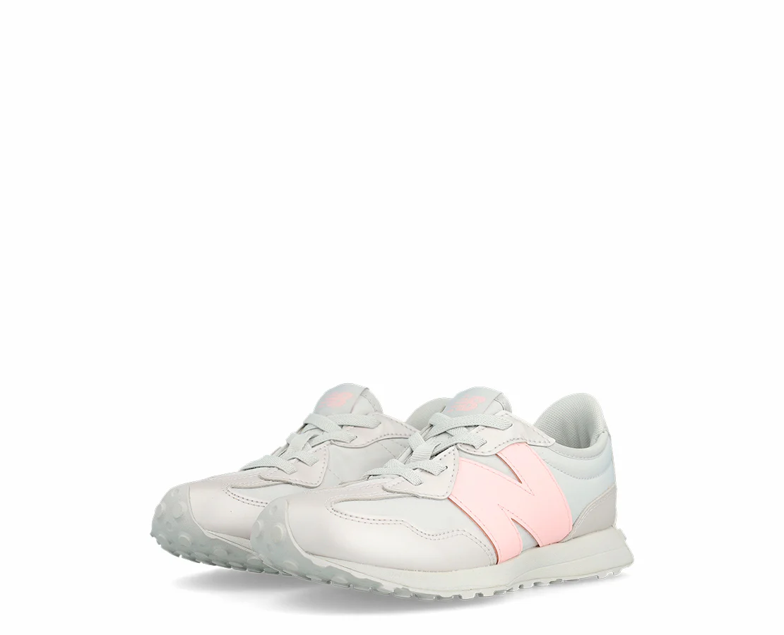 New Balance 327 Grey Pink - Image 2