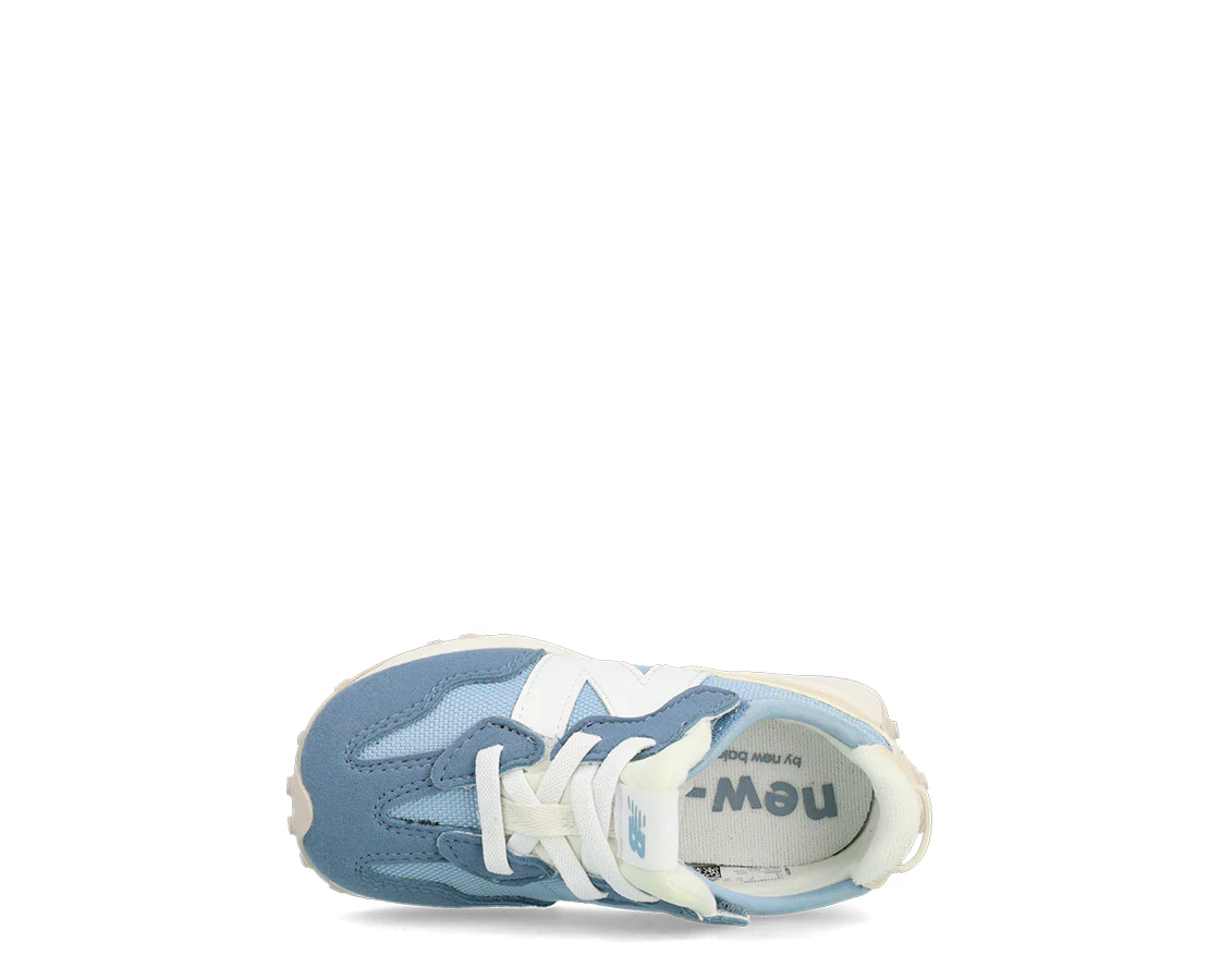 New Balance 327 Arctic Grey Linen - Image 3