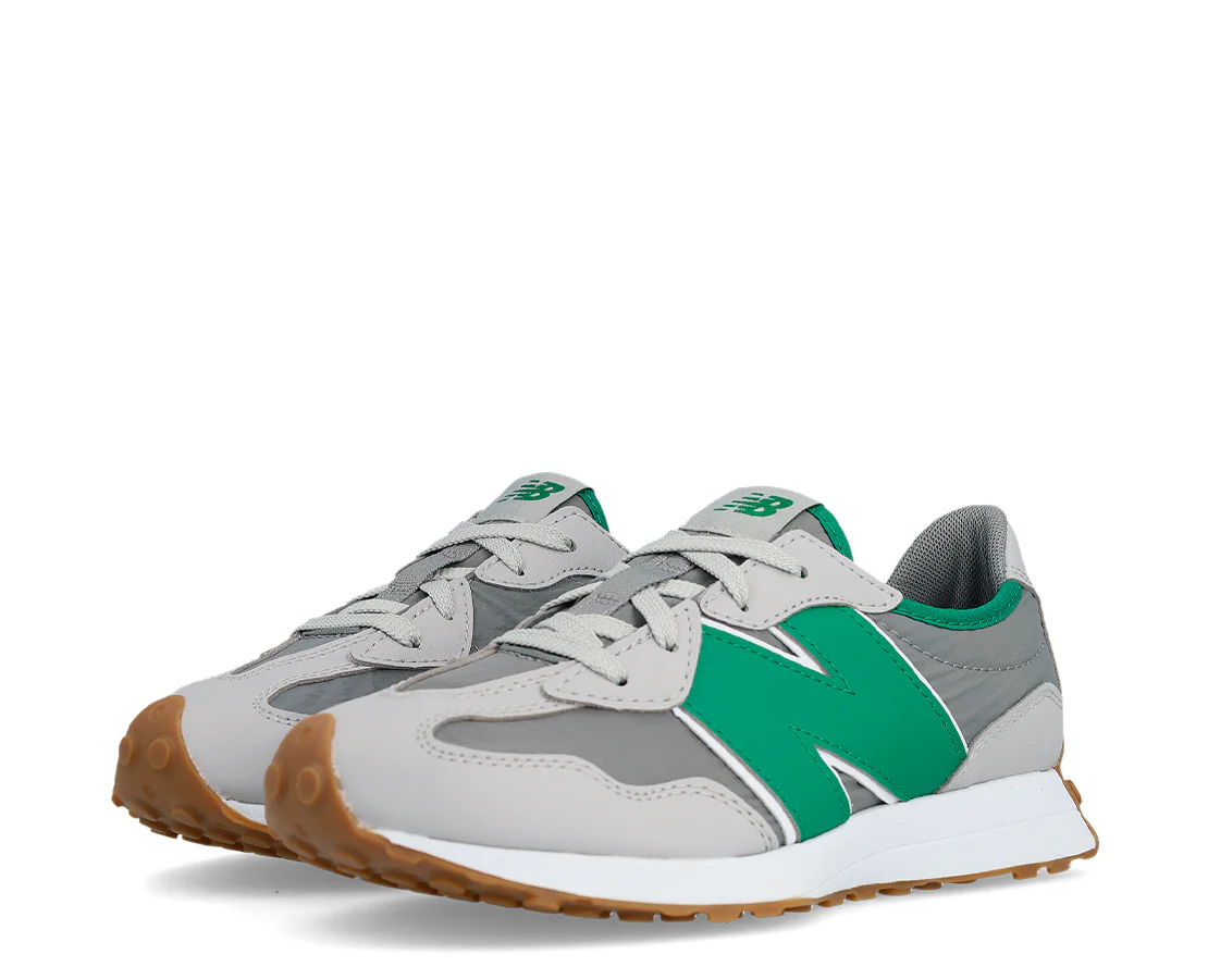 New Balance 327 Grey Green - Image 2