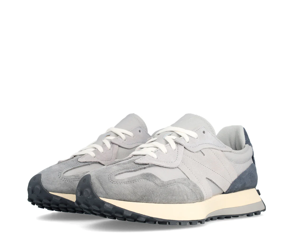 New Balance 327 Slate Grey Rain Cloud - Image 4