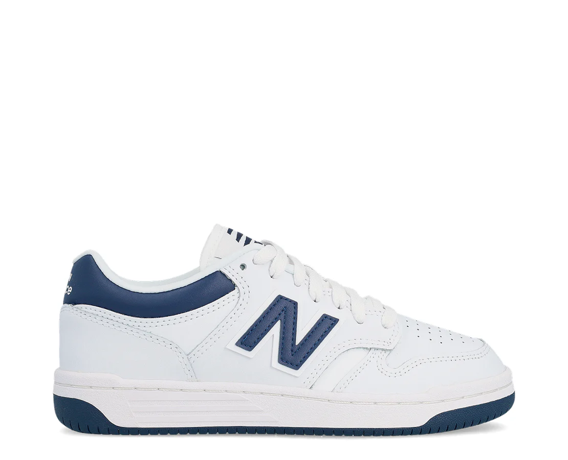 New Balance 480 Navy White