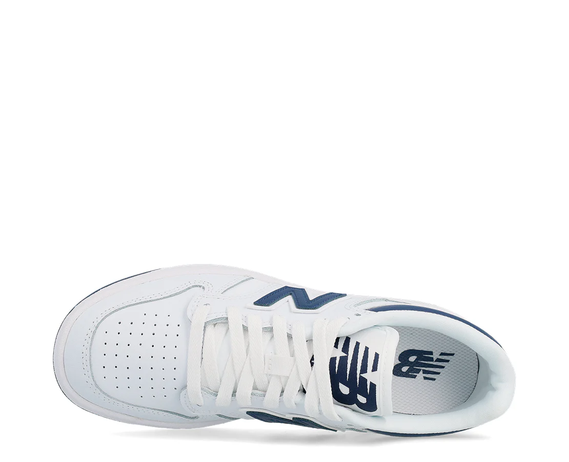 New Balance 480 Navy White - Image 2