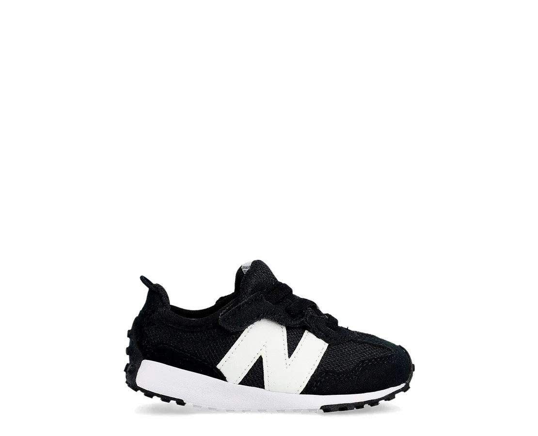 New Balance 327 Black White