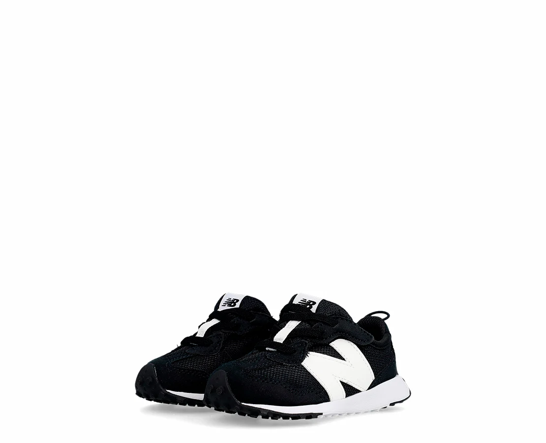 New Balance 327 Black White - Image 2