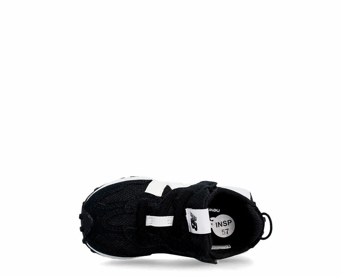 New Balance 327 Black White - Image 3