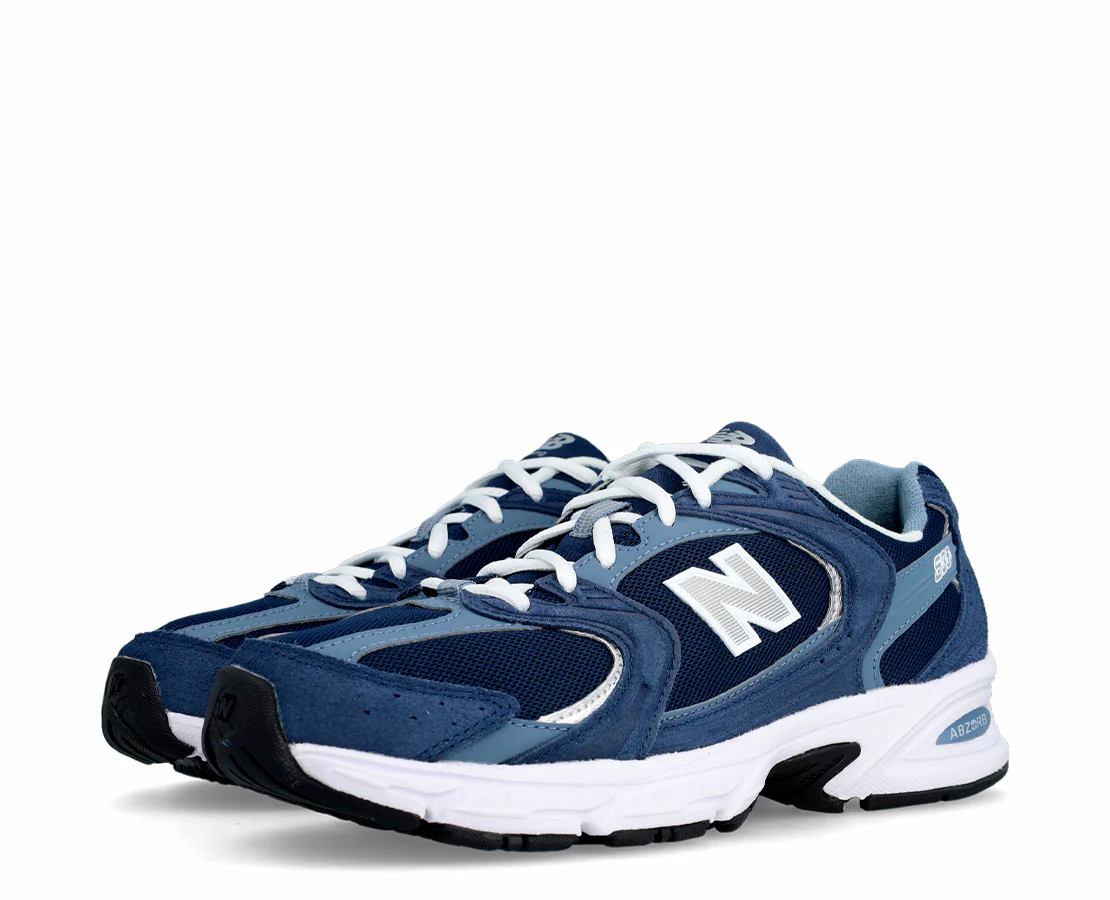 New Balance 530 Navy Arctic Grey - Image 2