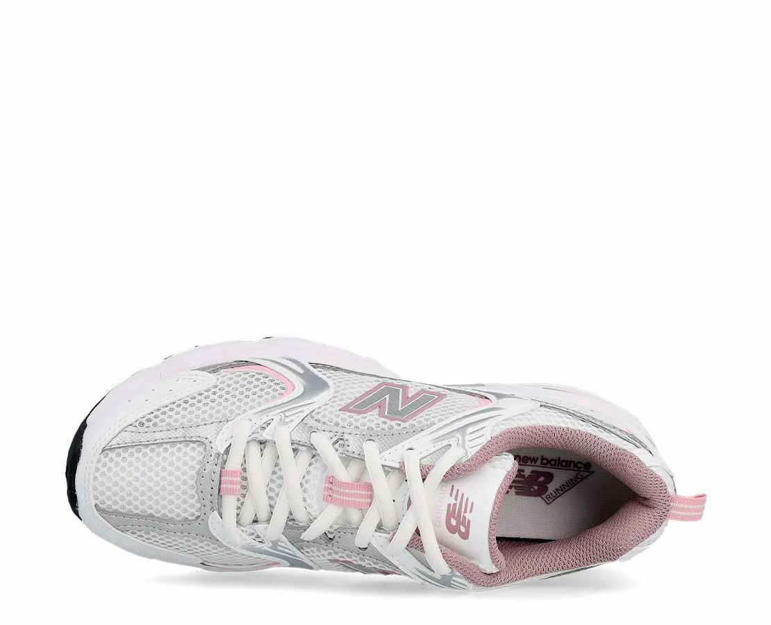 New Balance 530 White Ice Wine - Image 3