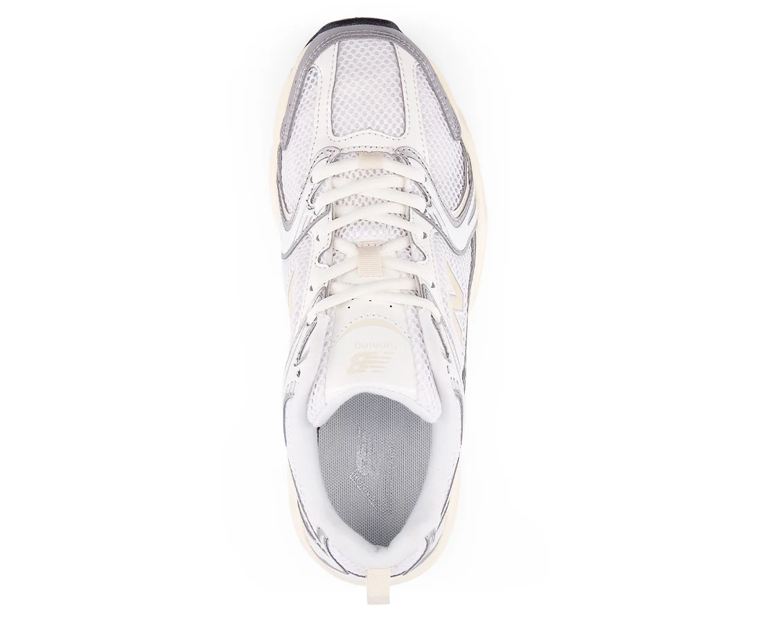 New Balance 530 Silver Metallic Linen - Image 4