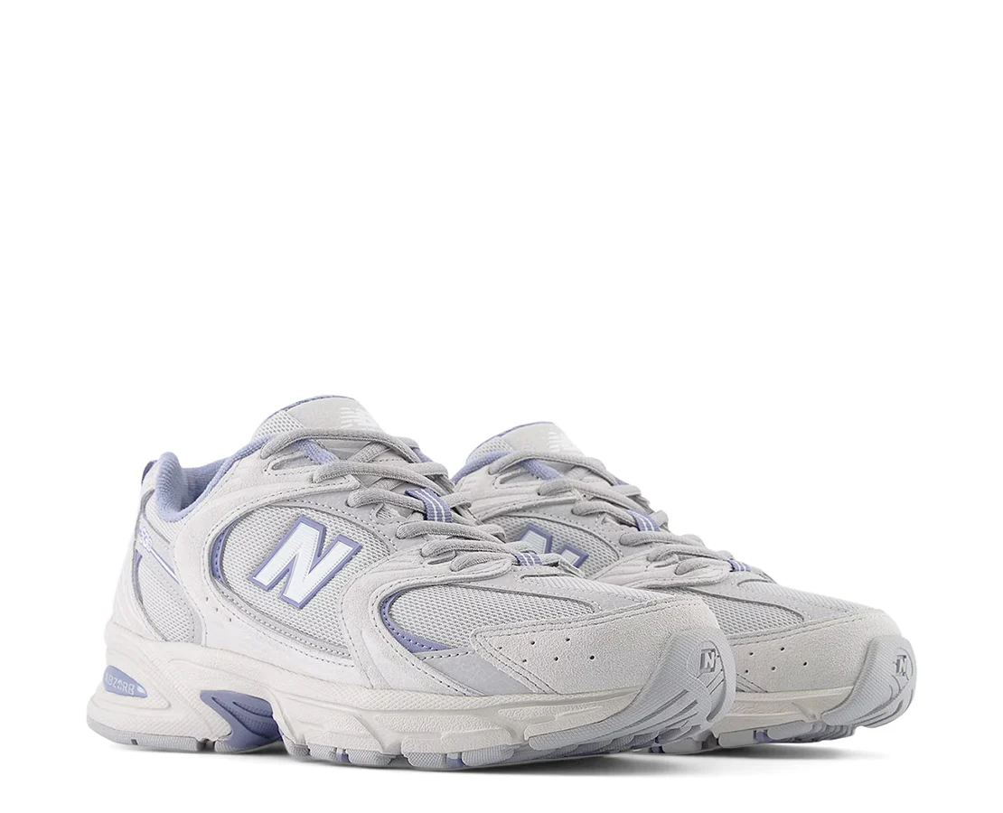 New Balance 530 Grey Matter Sea Blue - Image 2