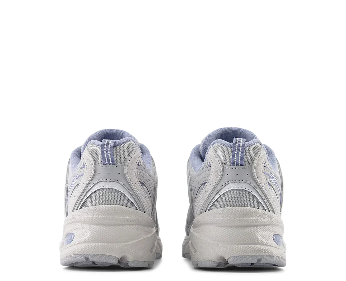 New Balance 530 Grey Matter Sea Blue - Image 4
