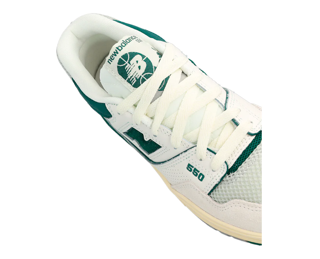New Balance 550 Sea Salta Marsh Green - Image 6