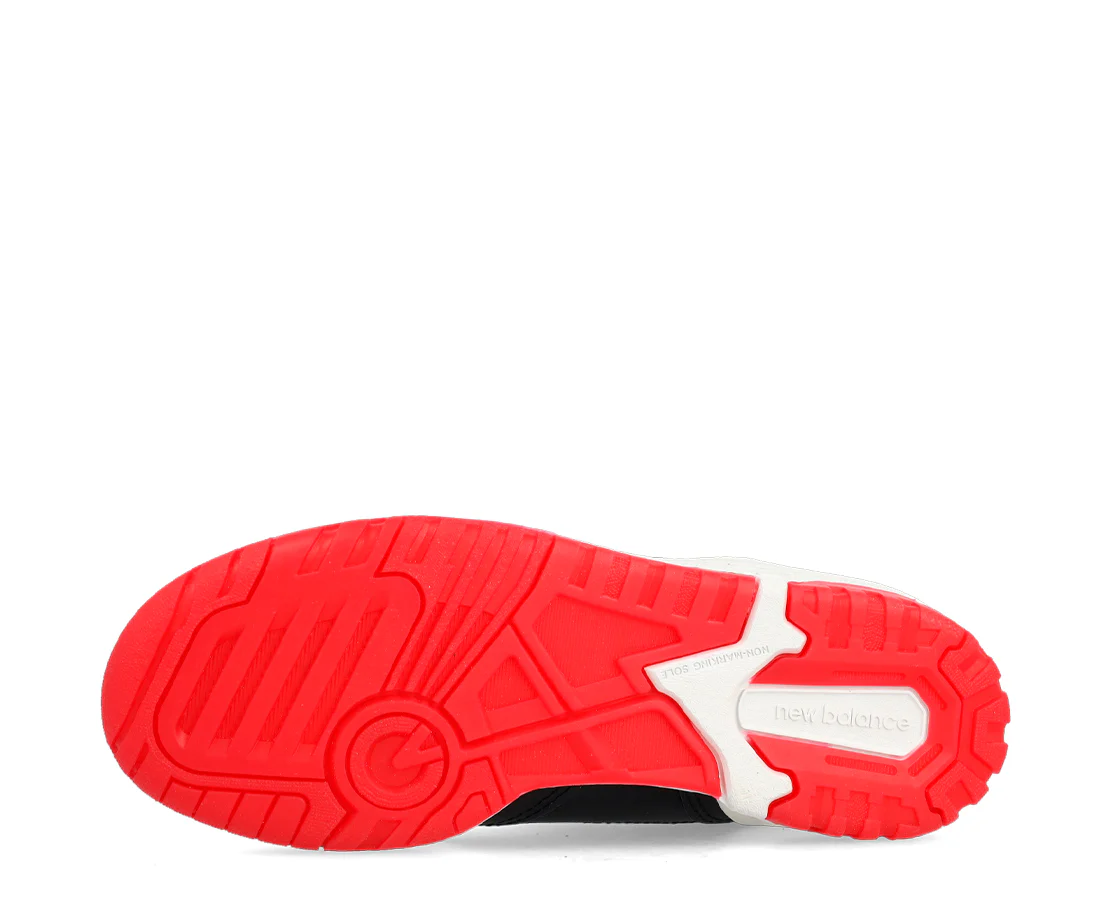 New Balance 550 Black Red - Image 4