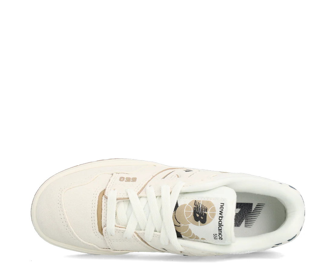 New Balance 550 Sea Salt Stoneware - Image 3