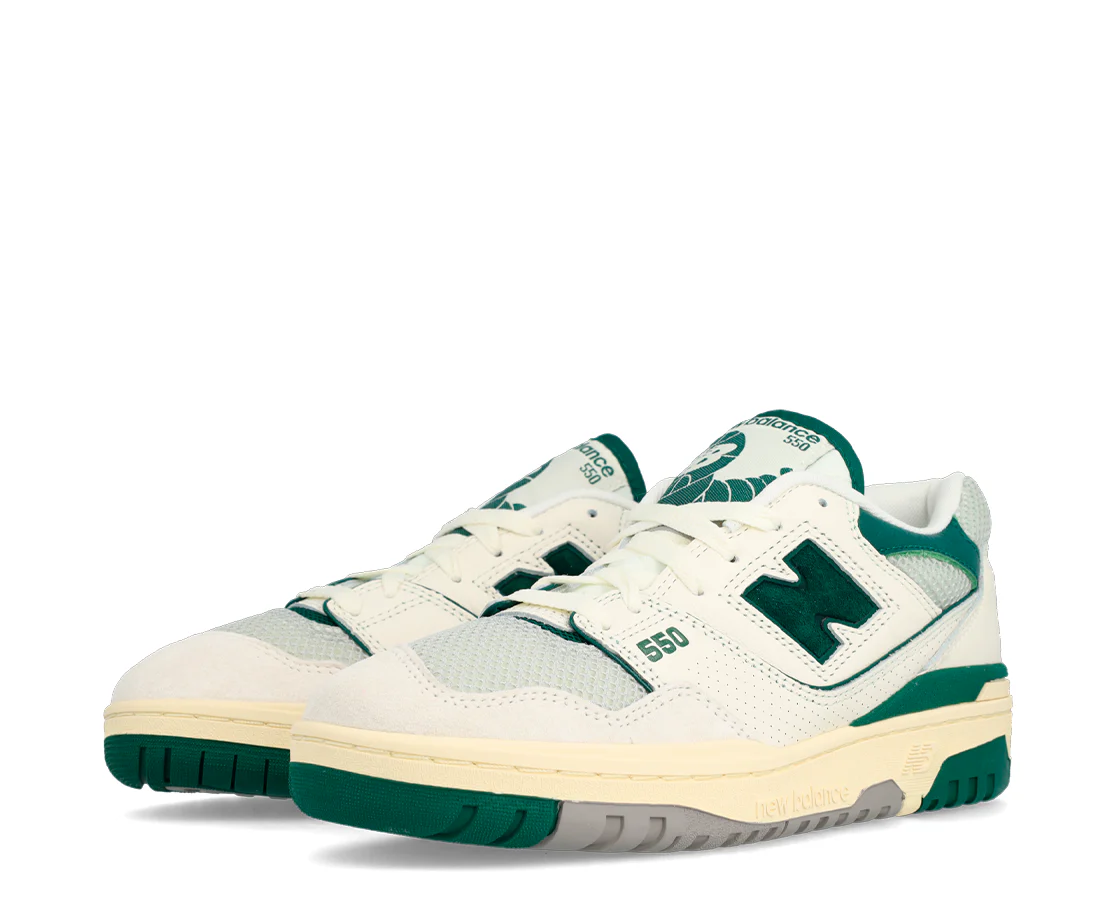 New Balance 550 Sea Salt Marsh Green - Image 2