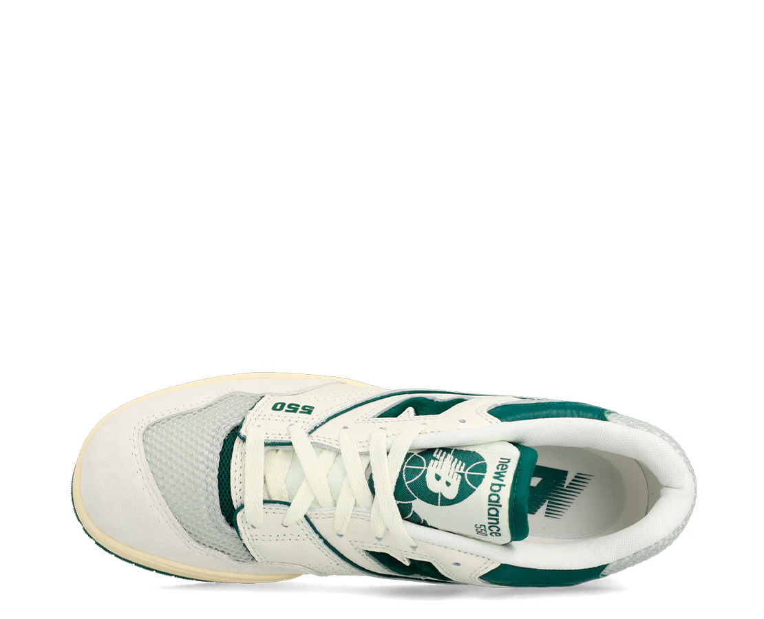 New Balance 550 Sea Salt Marsh Green - Image 3