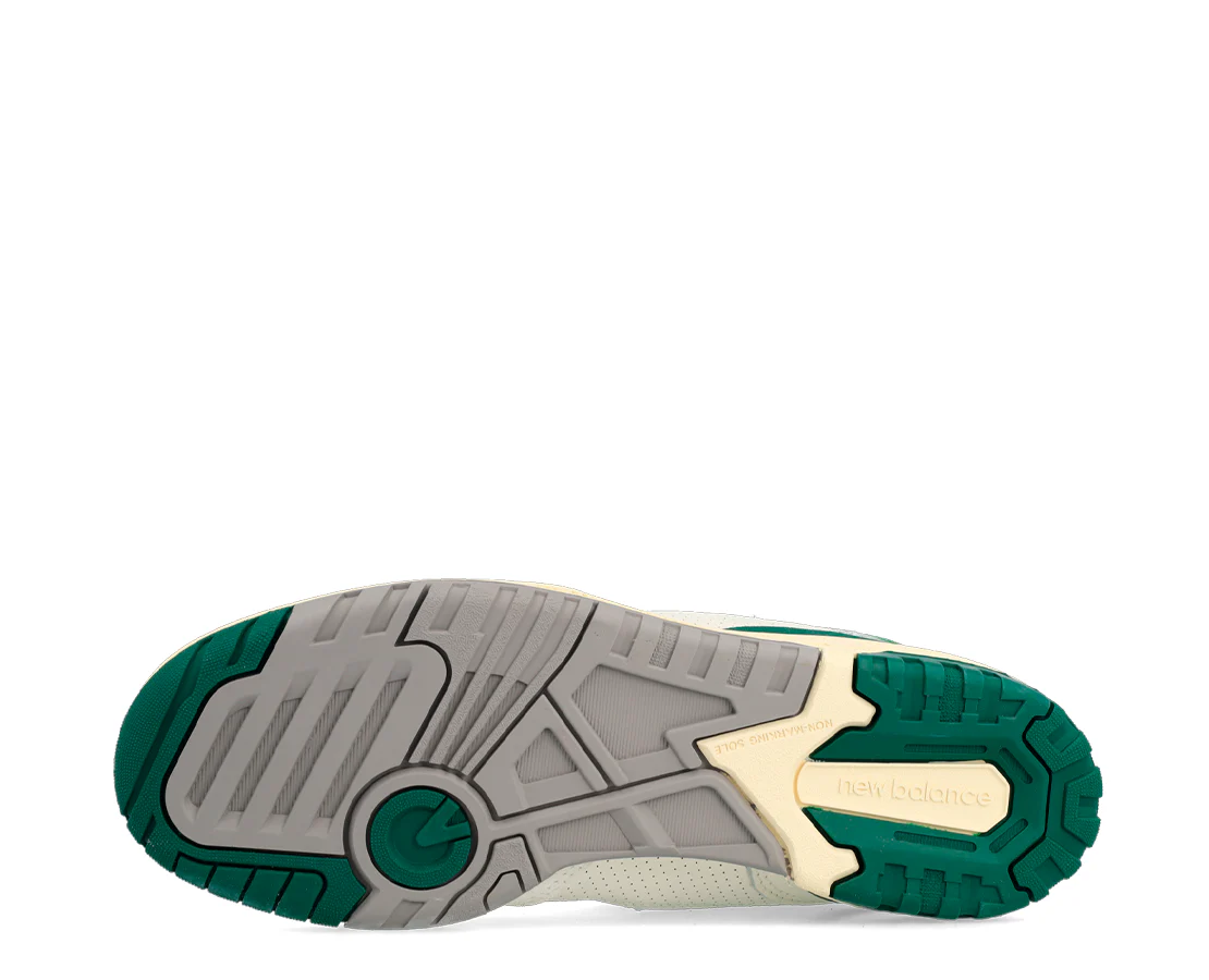 New Balance 550 Sea Salt Marsh Green - Image 4