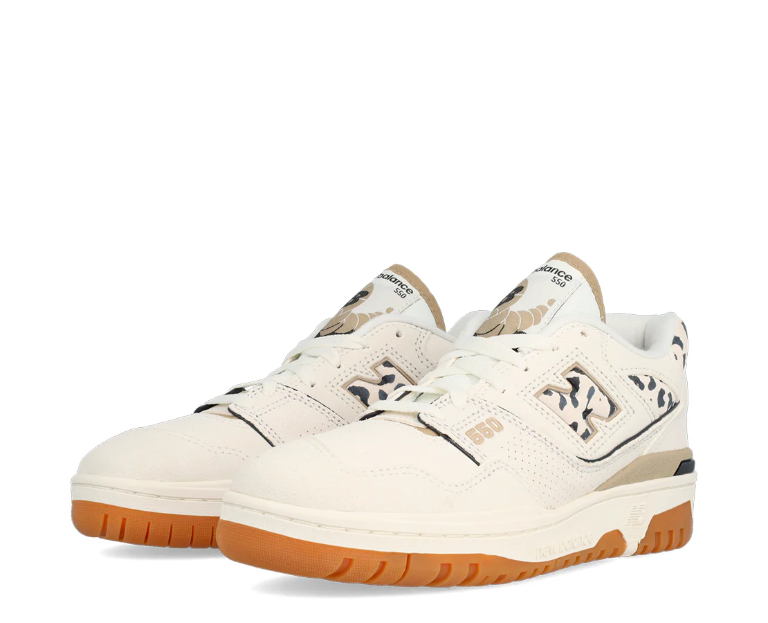 New Balance 550 Sea Salt / Leopard - Image 2