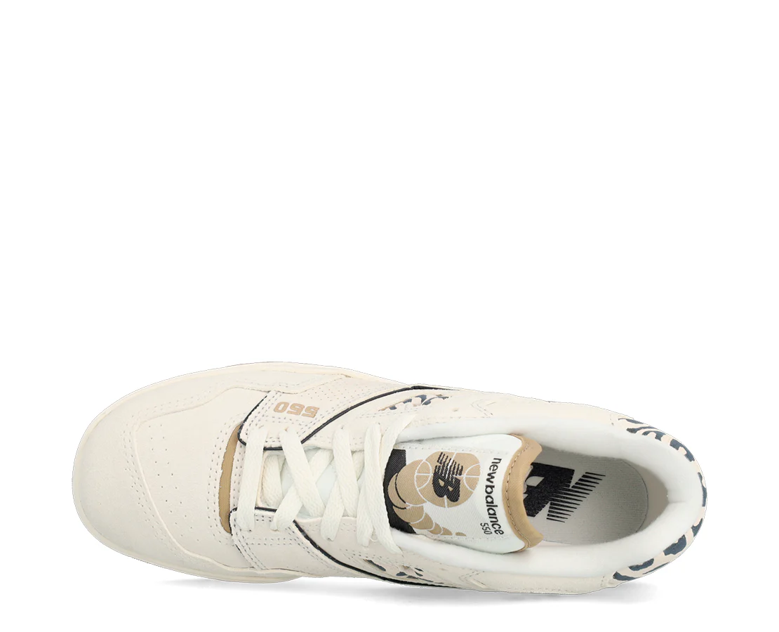 New Balance 550 Sea Salt / Leopard - Image 3