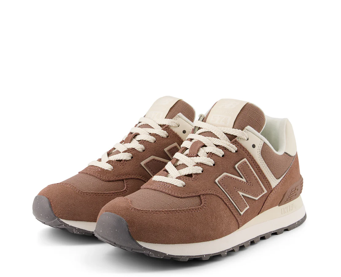 New Balance 574 Rust Sea Salt - Image 2