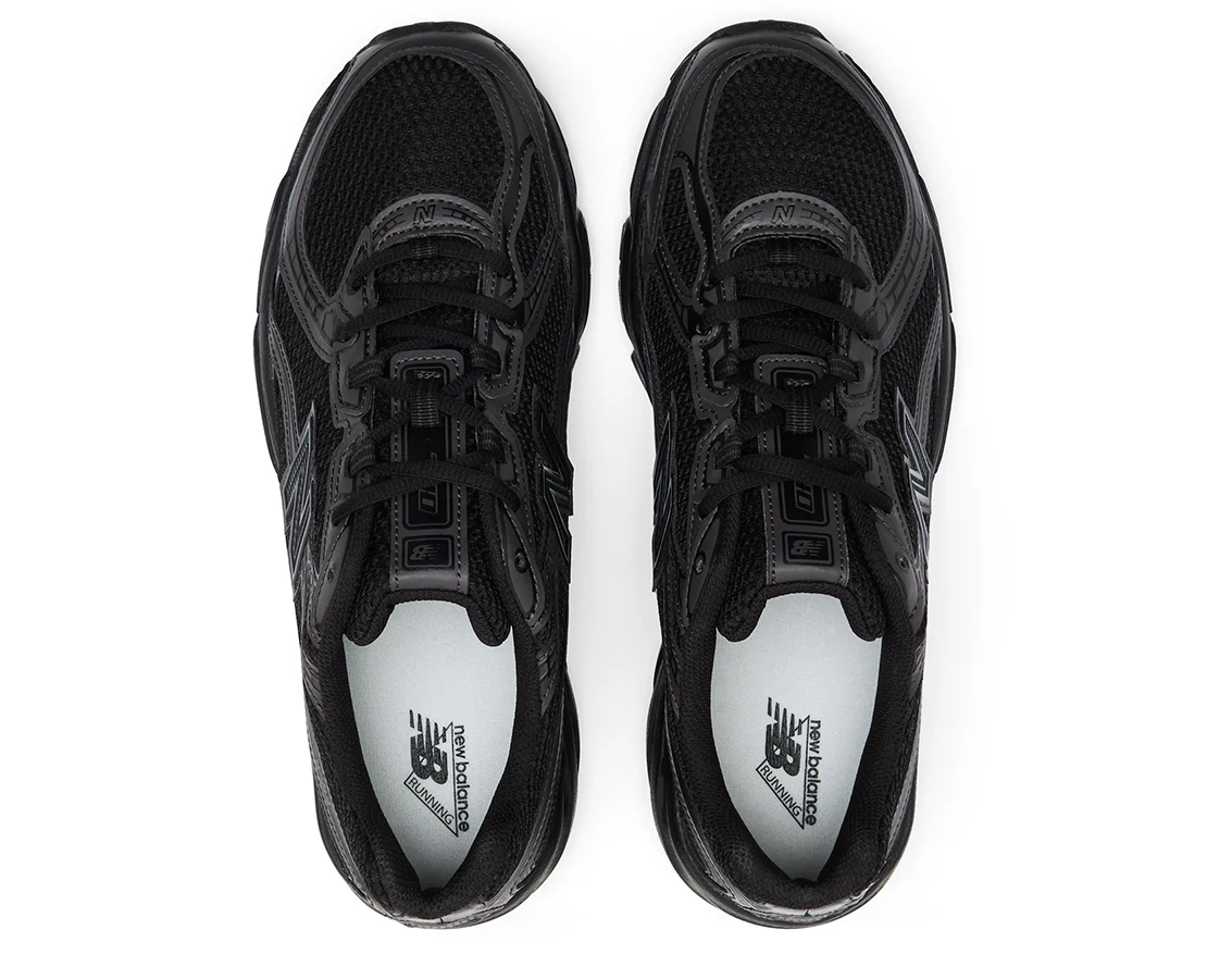 New Balance 740 Triple Black - Image 3