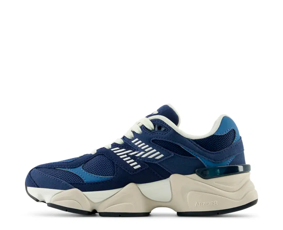 New Balance 9060 Vintage Indigo - Image 3