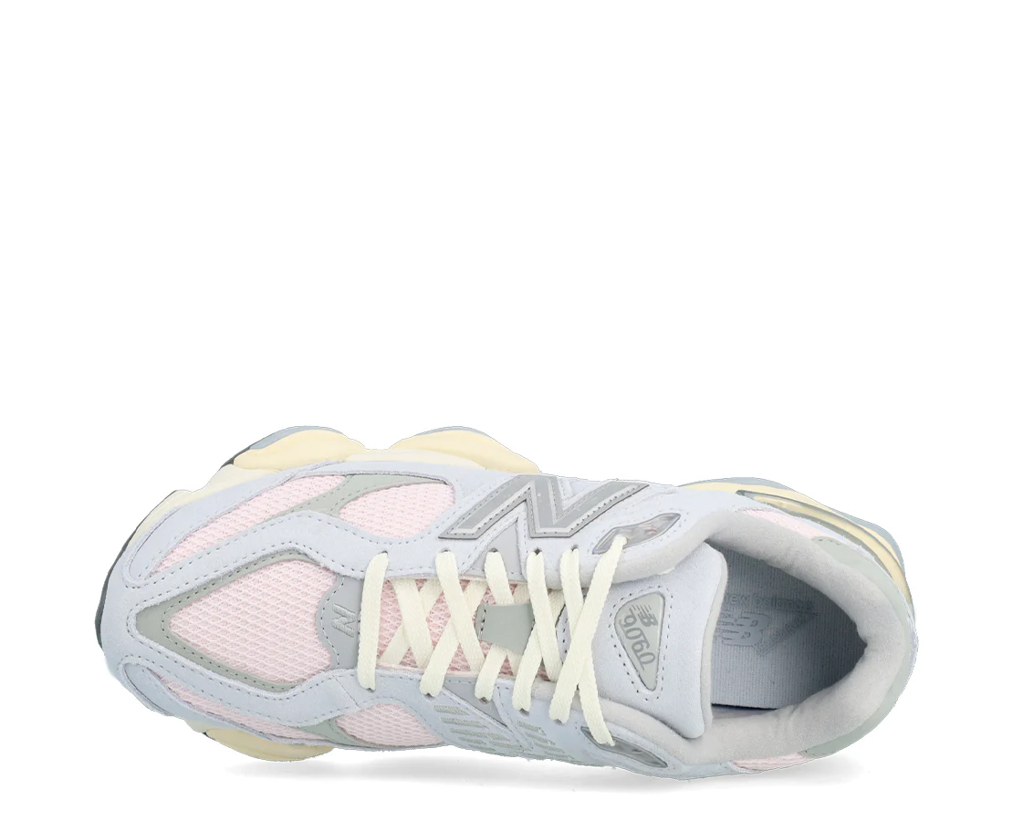 New Balance 9060 Pink Granite Silver Metallic - Image 3