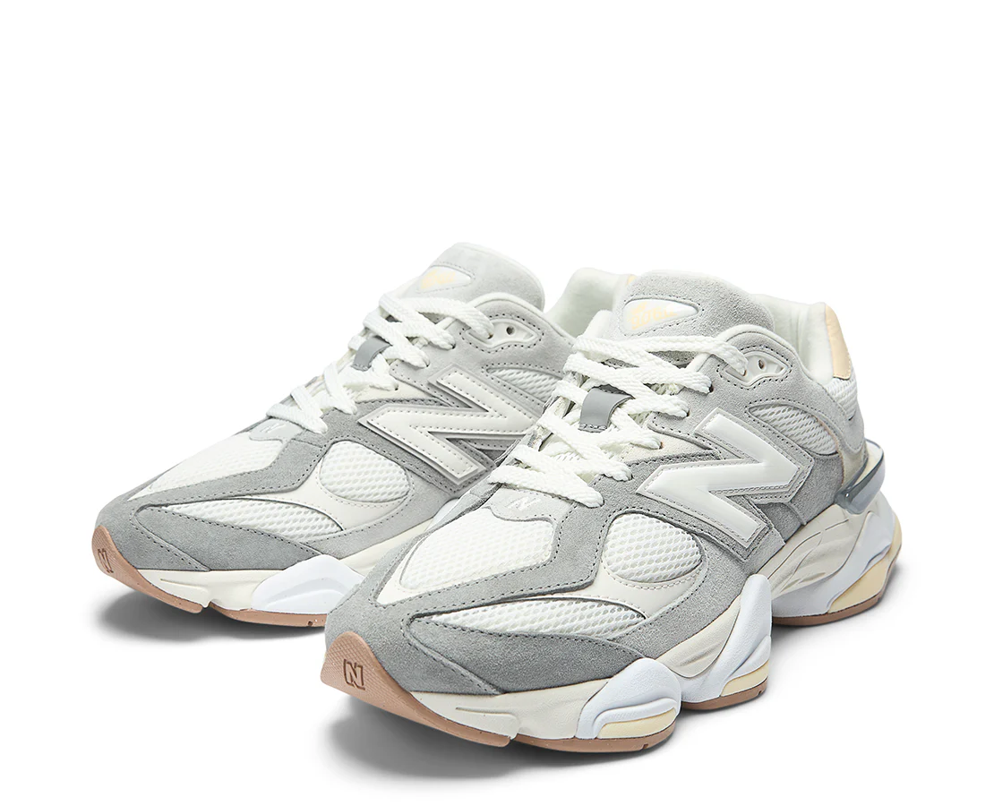 New Balance 9060 Slate Grey Calcium - Image 2