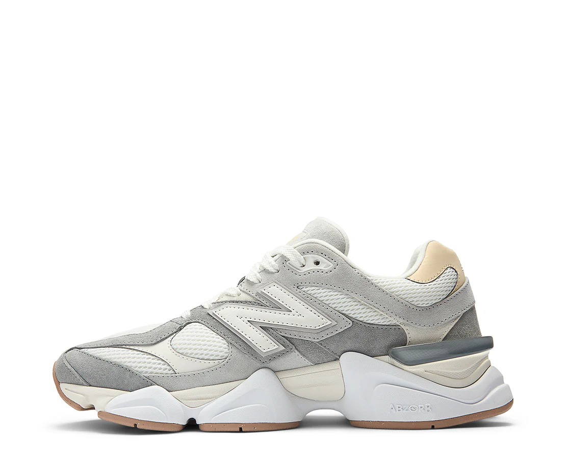 New Balance 9060 Slate Grey Calcium - Image 4