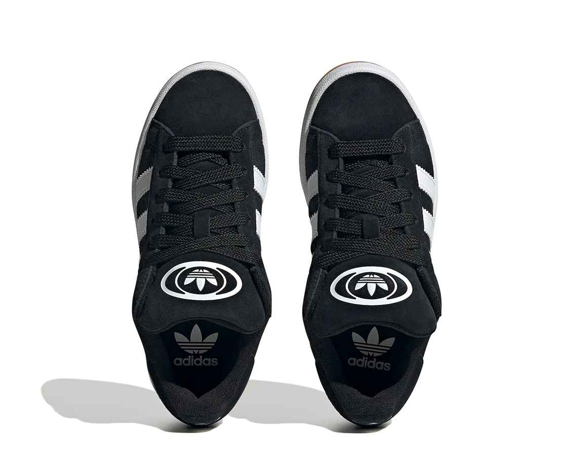 Adidas Campus 00s Black White Gum - Image 3