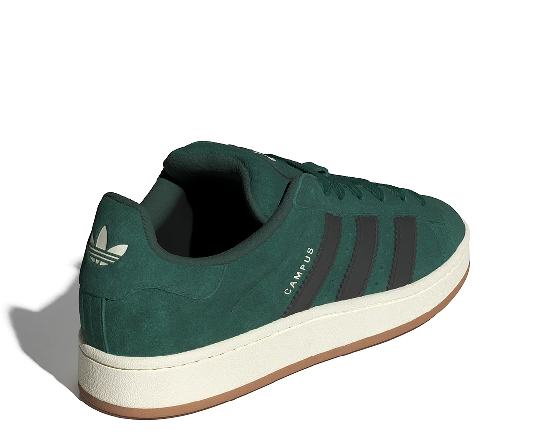 Adidas Campus 00s Collegiate Green Core Black - Image 5