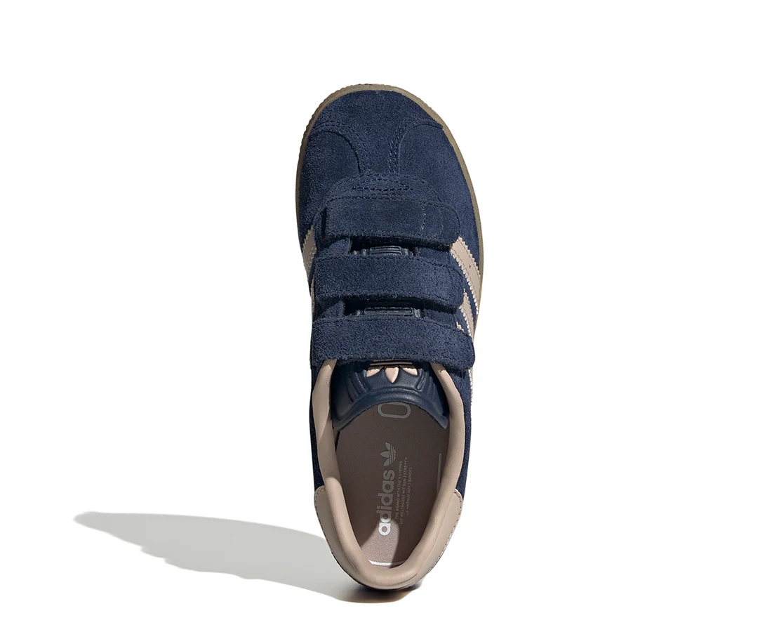 Adidas Gazelle Night Indigo & Wonder Taupe - Image 3