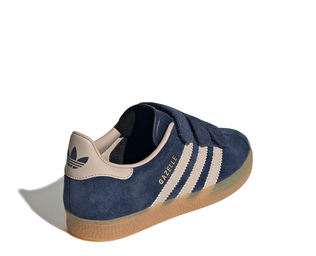 Adidas Gazelle Night Indigo & Wonder Taupe - Image 5