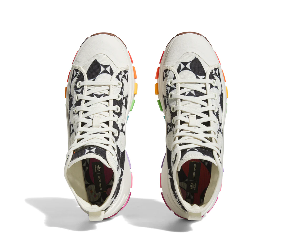 Adidas Nizza Hi XY22 Pride x Rich Mnisi - Image 3