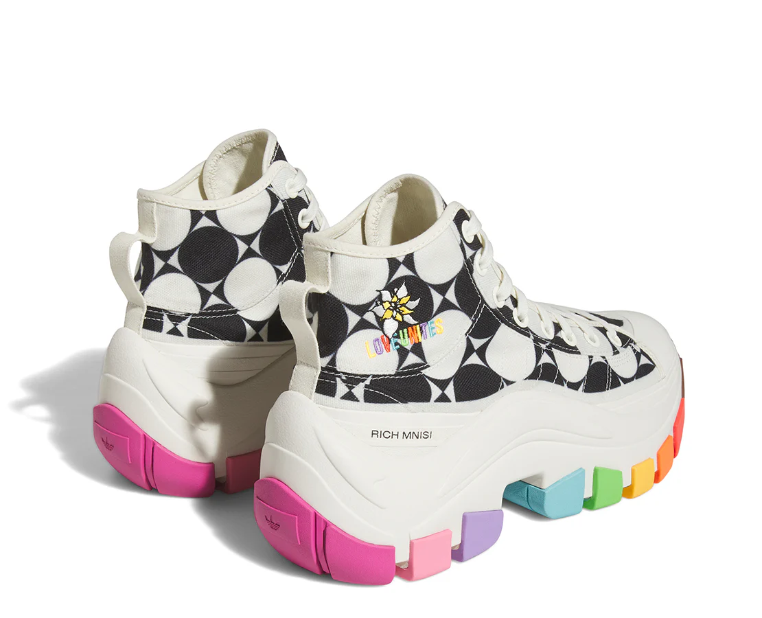 Adidas Nizza Hi XY22 Pride x Rich Mnisi - Image 5