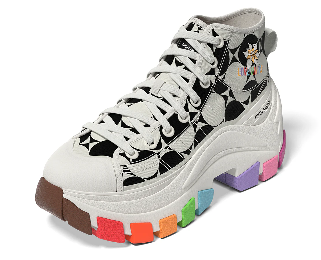Adidas Nizza Hi XY22 Pride x Rich Mnisi - Image 6
