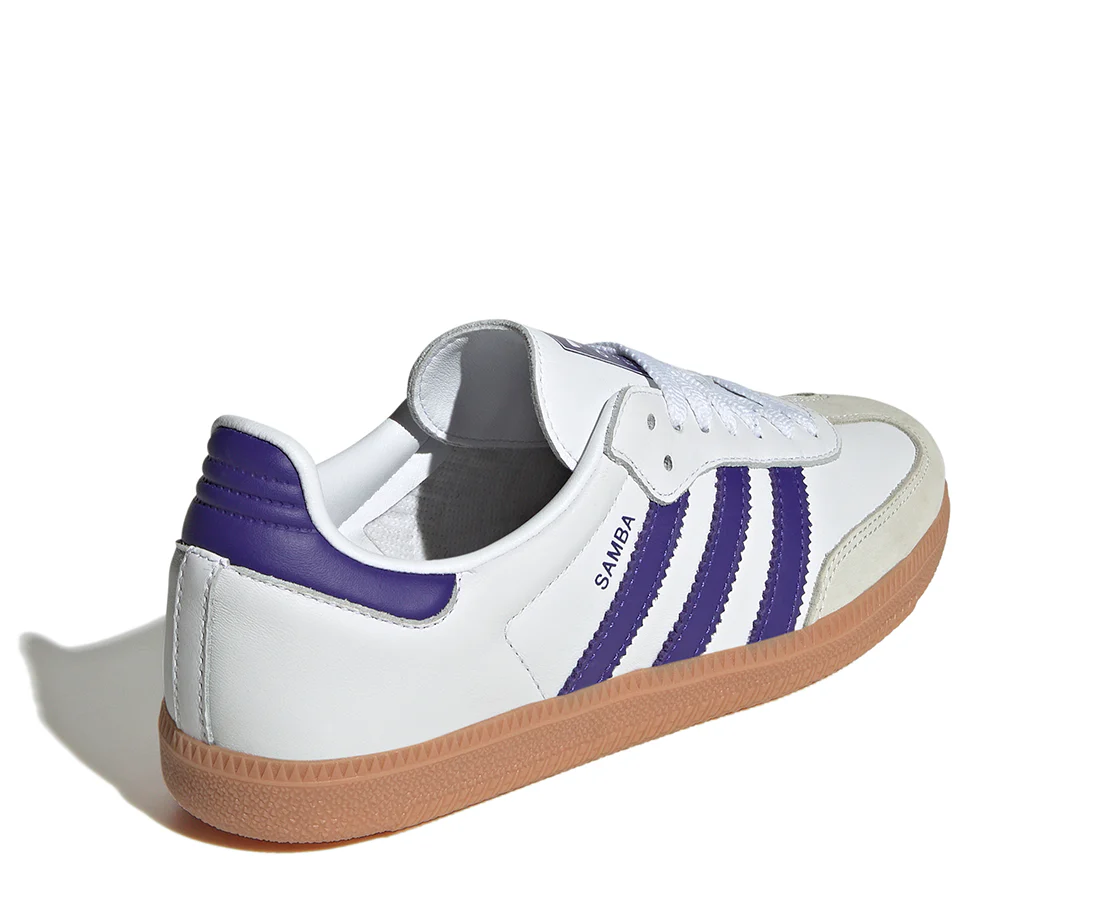 Adidas Samba OG White Energy Ink Gum - Image 5