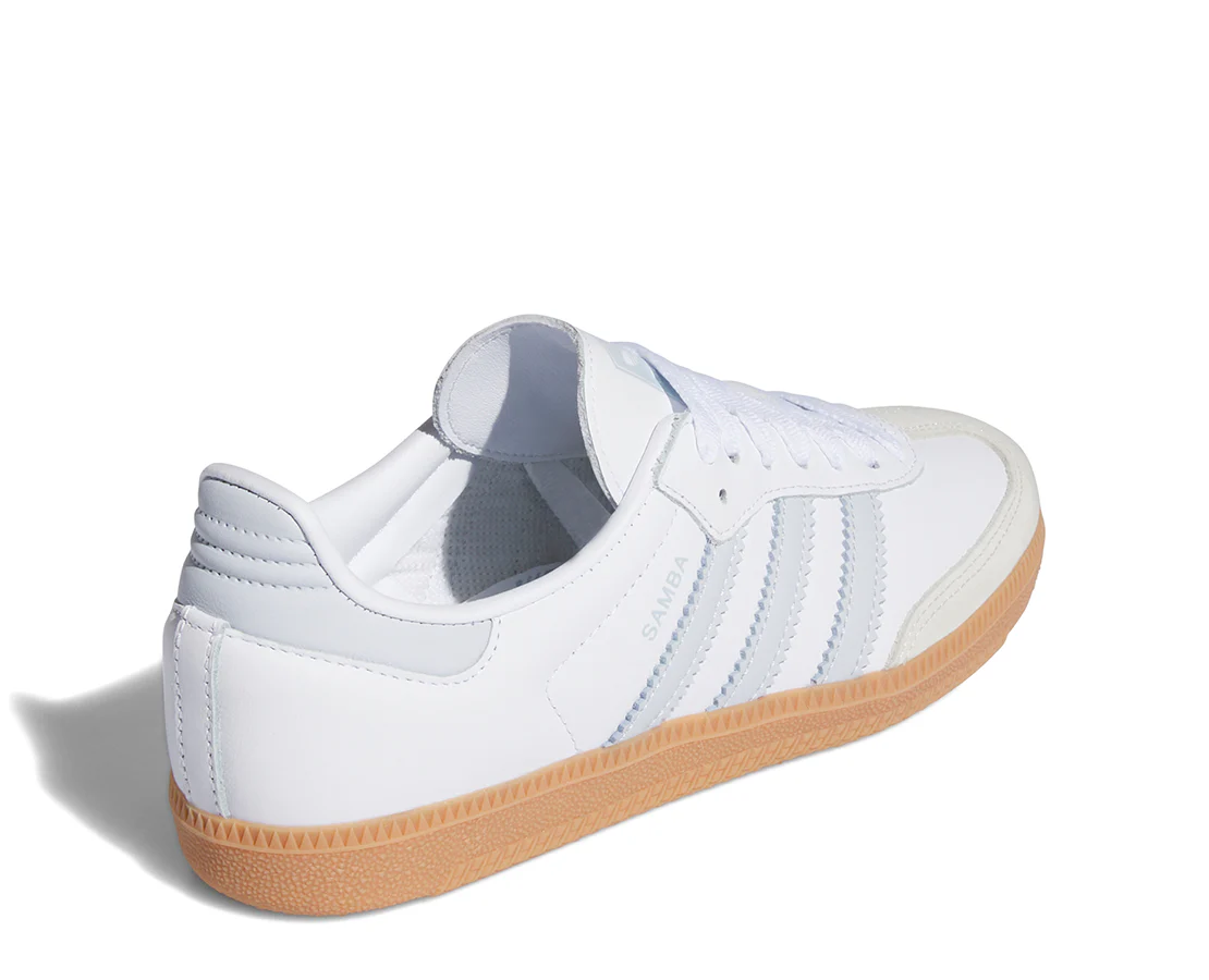Adidas Samba OG White Halo Blue Gum - Image 5