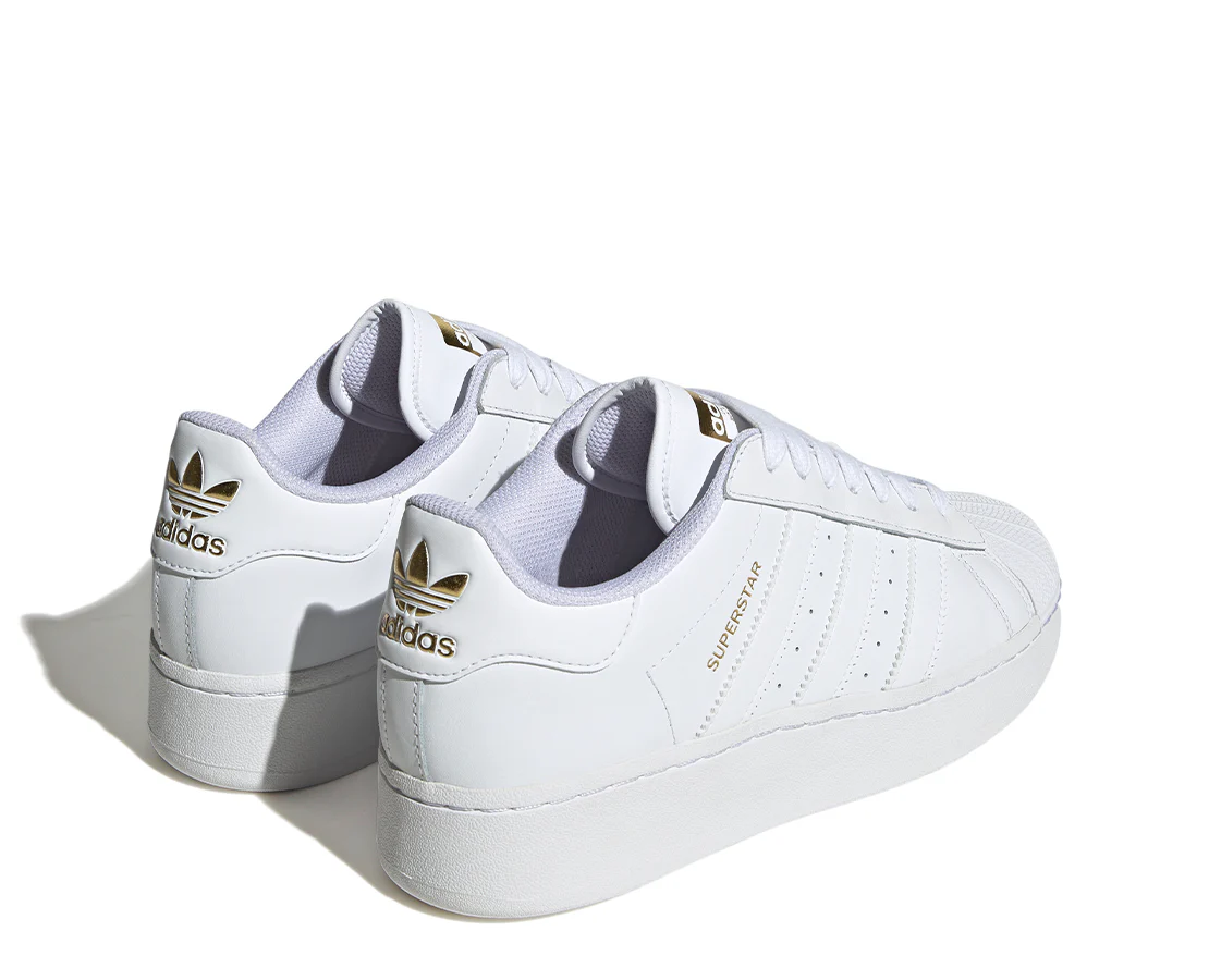 Adidas Superstar XLG 'White Gold Metallic' - Image 5