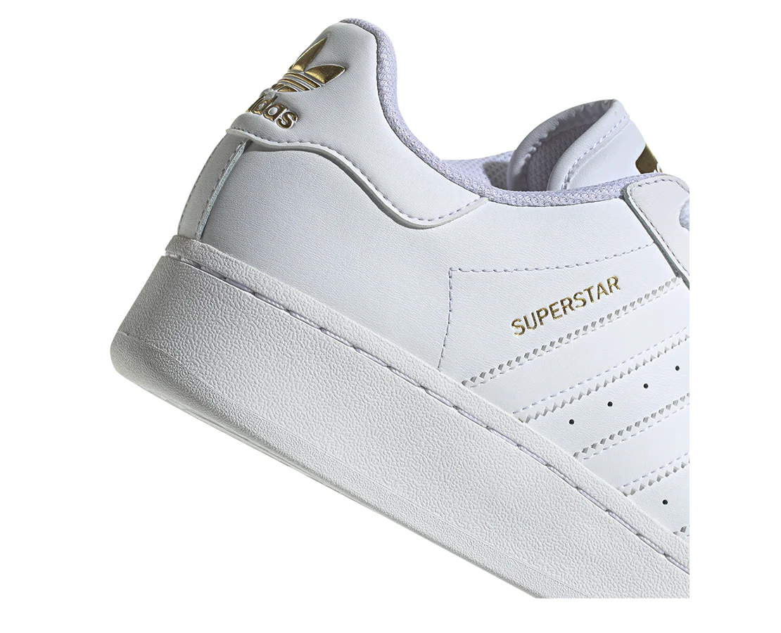 Adidas Superstar XLG 'White Gold Metallic' - Image 6