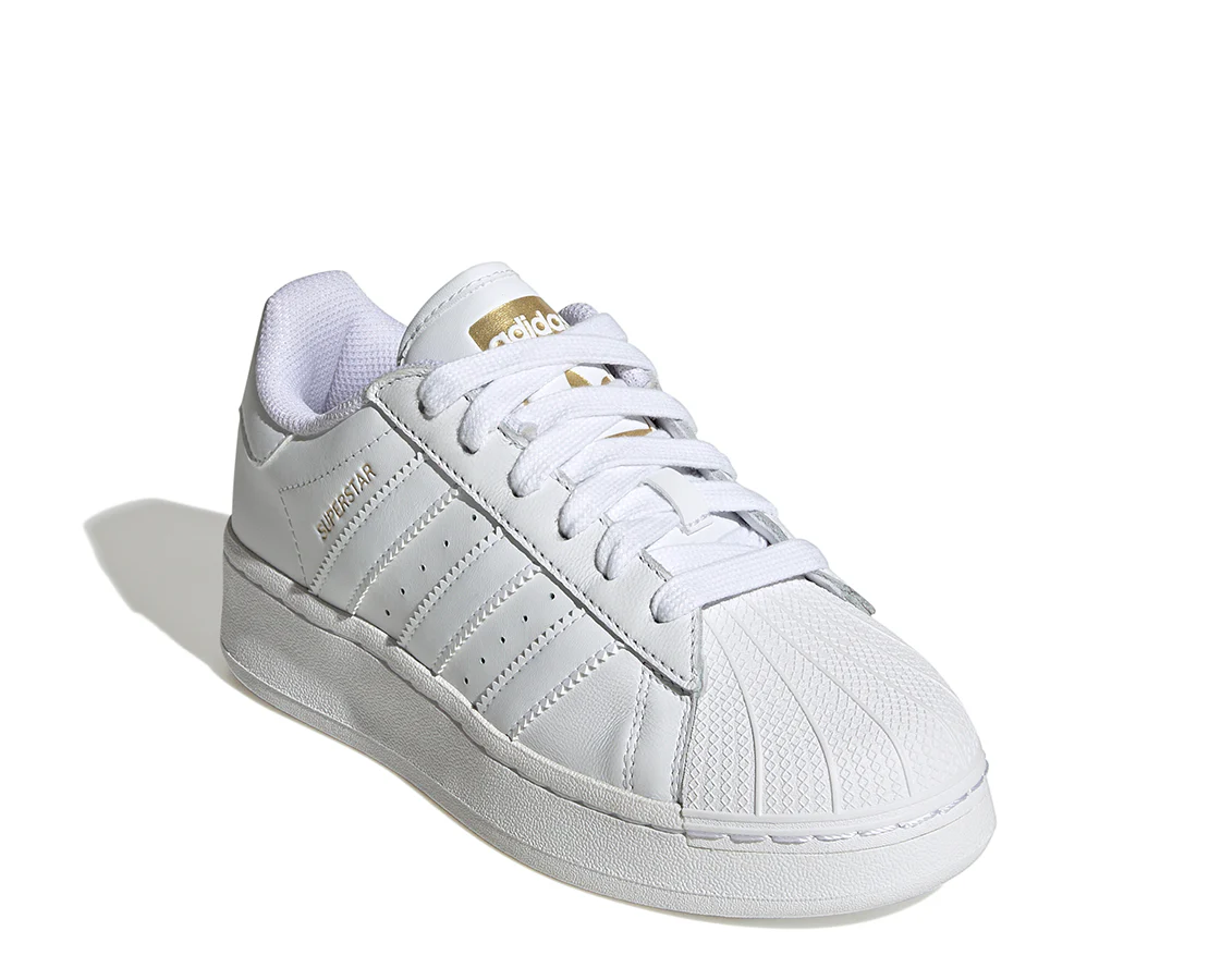Adidas Superstar XLG 'White Gold Metallic' - Image 2