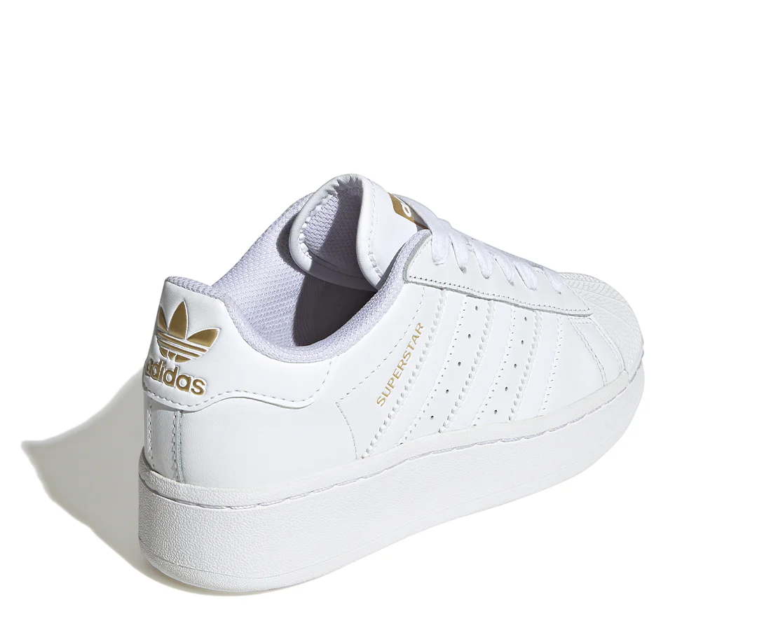 Adidas Superstar XLG 'White Gold Metallic' - Image 5