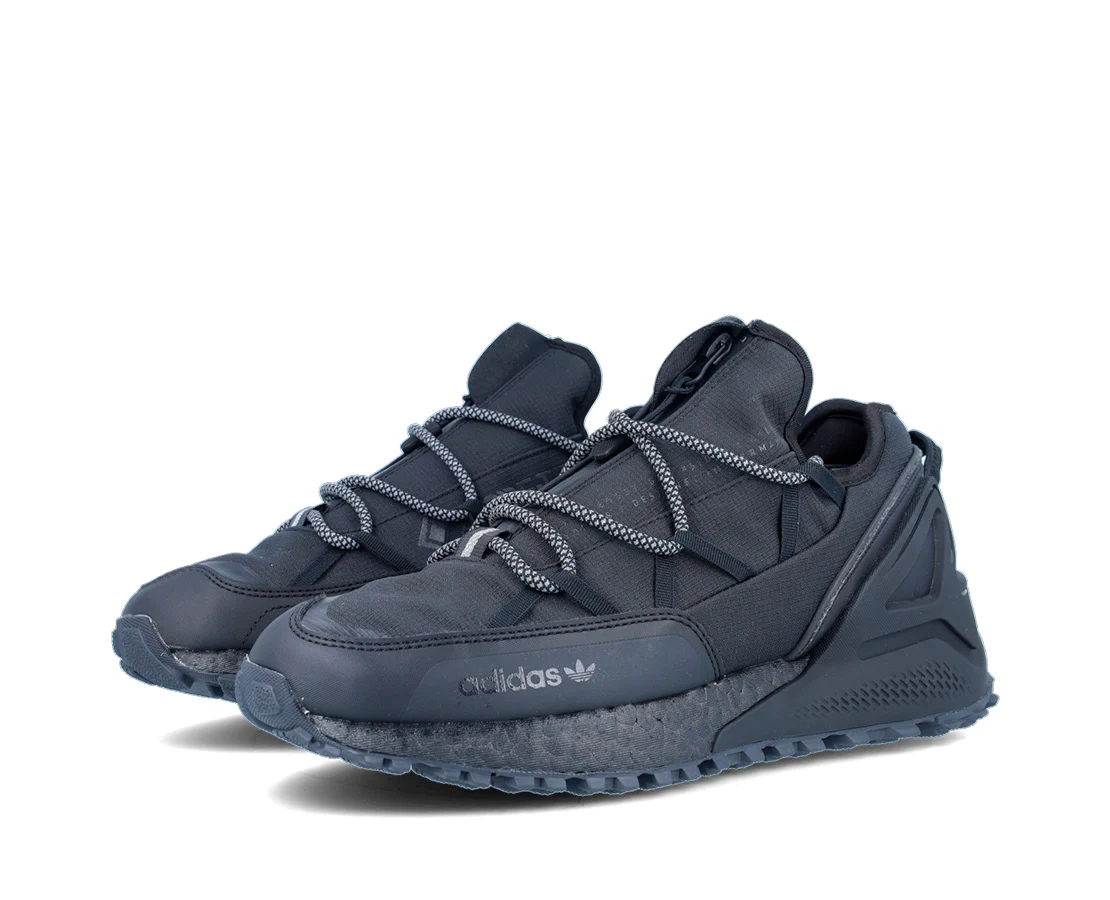 Adidas ZX 2K Boost Utility Gore-Tex "Triple Black" - Image 2