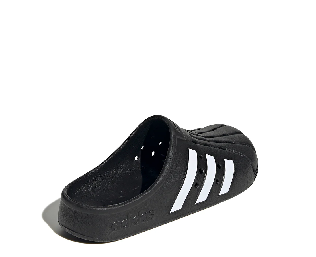 Adidas Adilette Clog Core Black Cloud White - Image 3