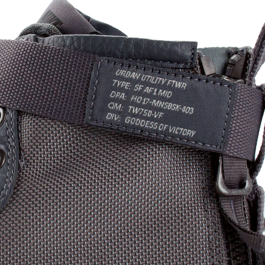 AIR FORCE 1 SF MID SHOES NIKE - Image 4