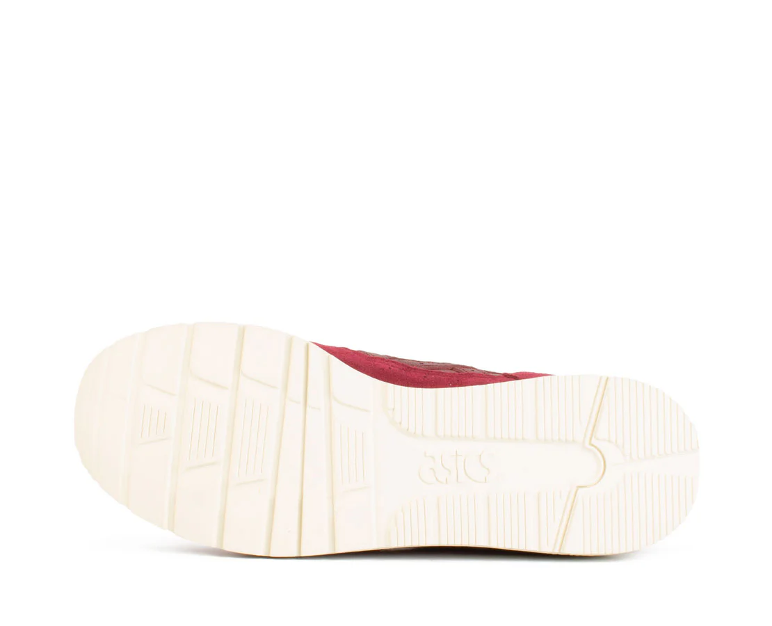 Asics Gel-Lyte Burgundy - Image 2