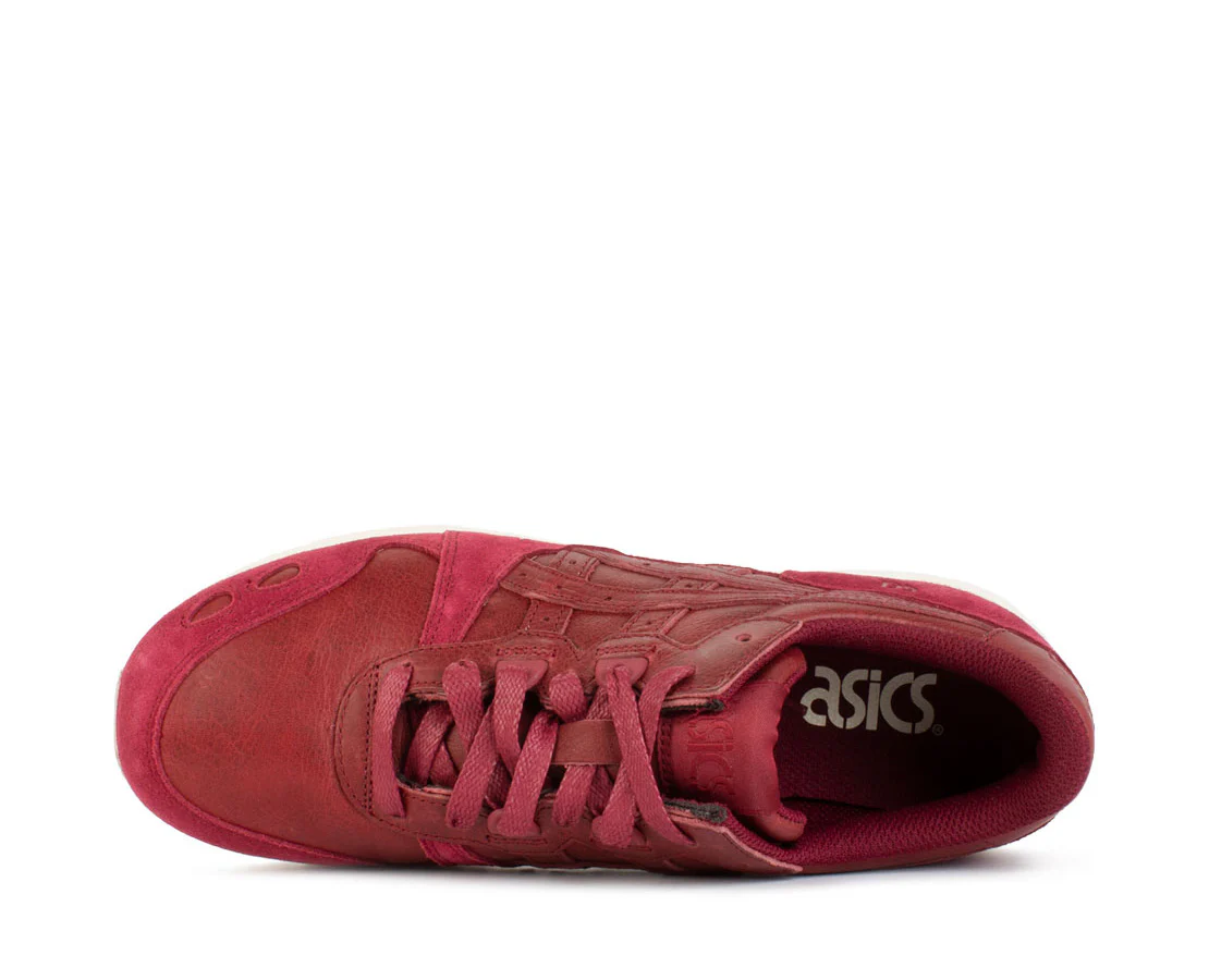 Asics Gel-Lyte Burgundy - Image 3
