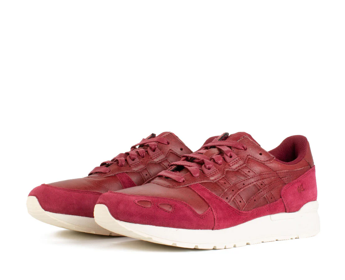 Asics Gel-Lyte Burgundy - Image 4