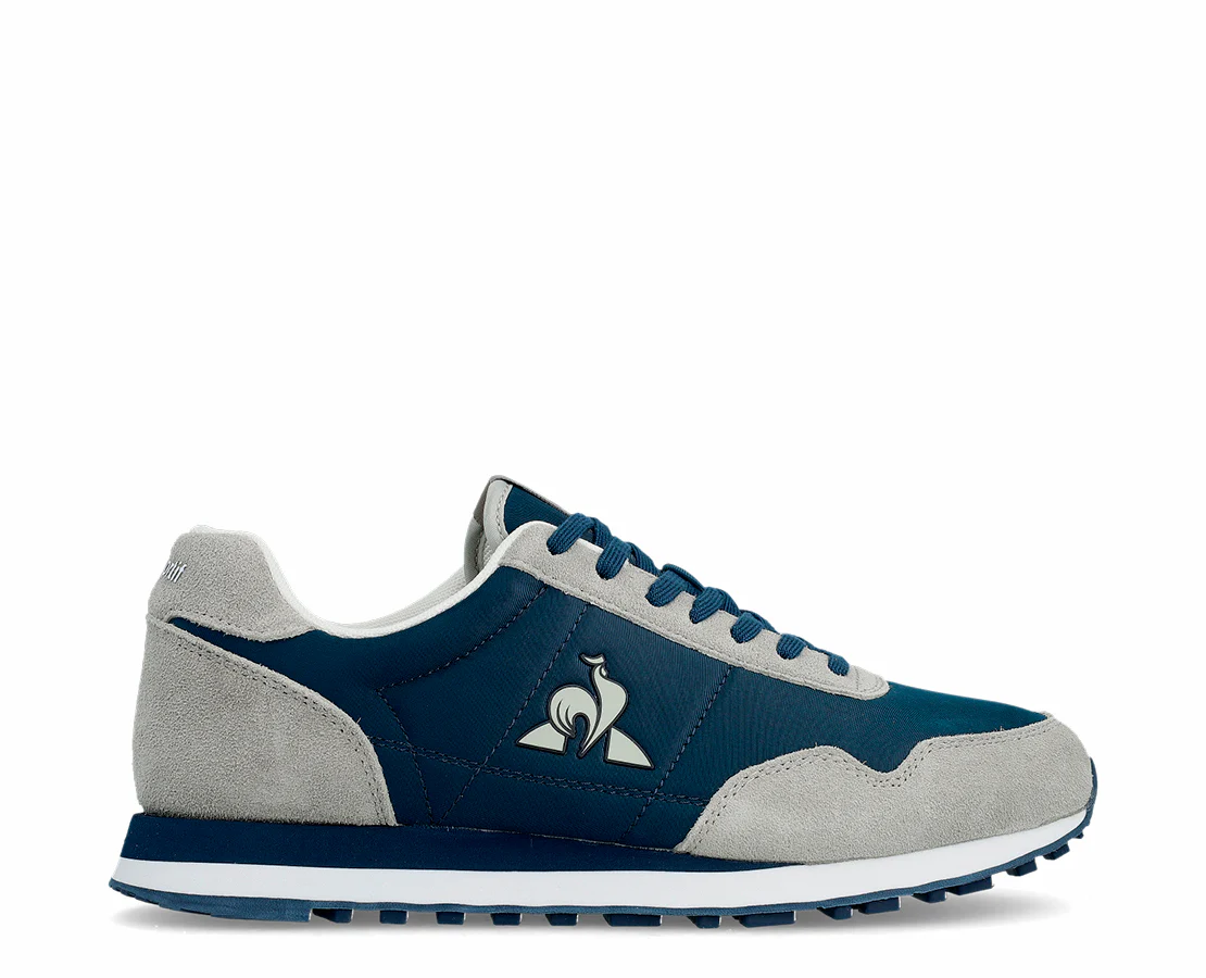Le Coq Sportif Astra 2 Moonlit ocean Silver