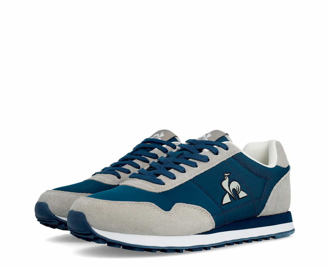 Le Coq Sportif Astra 2 Moonlit ocean Silver - Image 2