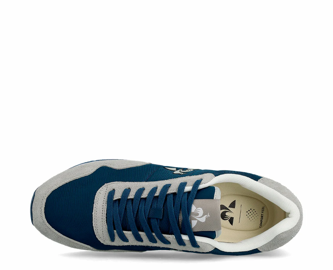 Le Coq Sportif Astra 2 Moonlit ocean Silver - Image 3